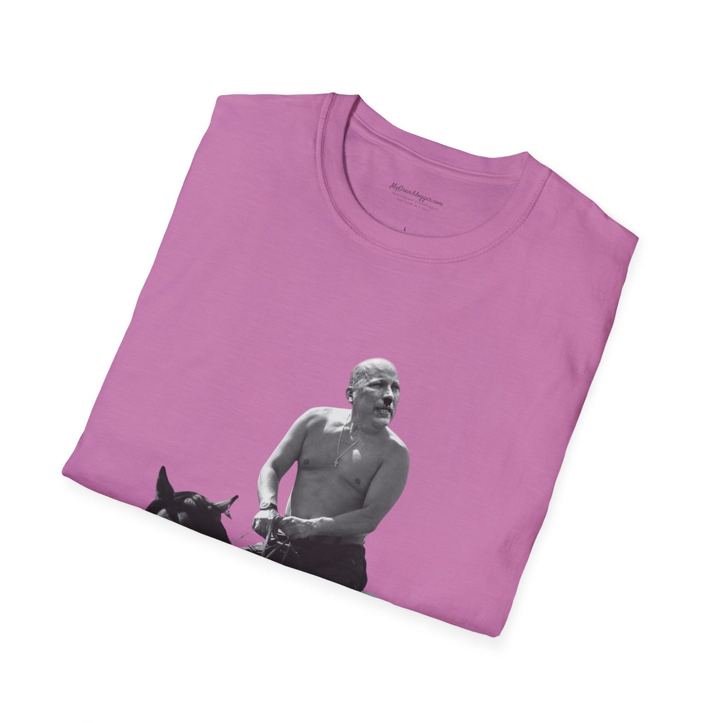 Democrat Donkey- Chip Roy and Vladimir Putin featuring a quote from Socrates Unisex T-Shirt - Perfect Gift for Family, Mother's Day, Grandpawrent's Day, Birthday, Casual Wear