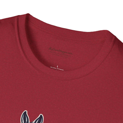 Democrat Donkey Fuck Fascists Unisex T-Shirt - Perfect Gift for Woke Family, Mother's Day, Grandpawrent's Day, Birthday, Casual Wear