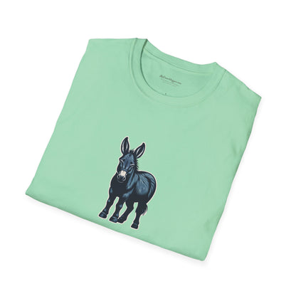 Democrat Donkey Fuck Fascists Unisex T-Shirt - Perfect Gift for Woke Family, Mother's Day, Grandpawrent's Day, Birthday, Casual Wear
