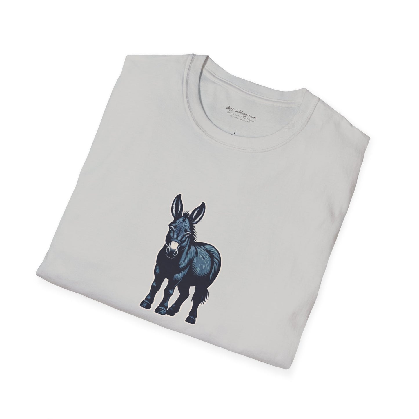 Democrat Donkey Fuck Fascists Unisex T-Shirt - Perfect Gift for Woke Family, Mother's Day, Grandpawrent's Day, Birthday, Casual Wear