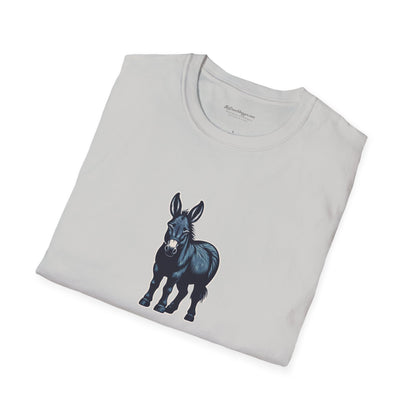 Democrat Donkey Fuck Fascists Unisex T-Shirt - Perfect Gift for Woke Family, Mother's Day, Grandpawrent's Day, Birthday, Casual Wear