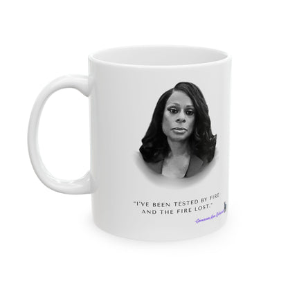 Democrat Donkey feat. Nicole Collier and Ann Richards Ceramic Mug, 11oz & 15oz Sizes, Great for Birthdays, Coffee Lover's Present, Humorous Home Decor