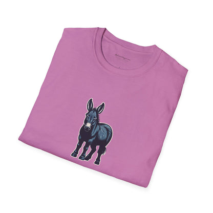Democrat Donkey Fuck Fascists Unisex T-Shirt - Perfect Gift for Woke Family, Mother's Day, Grandpawrent's Day, Birthday, Casual Wear