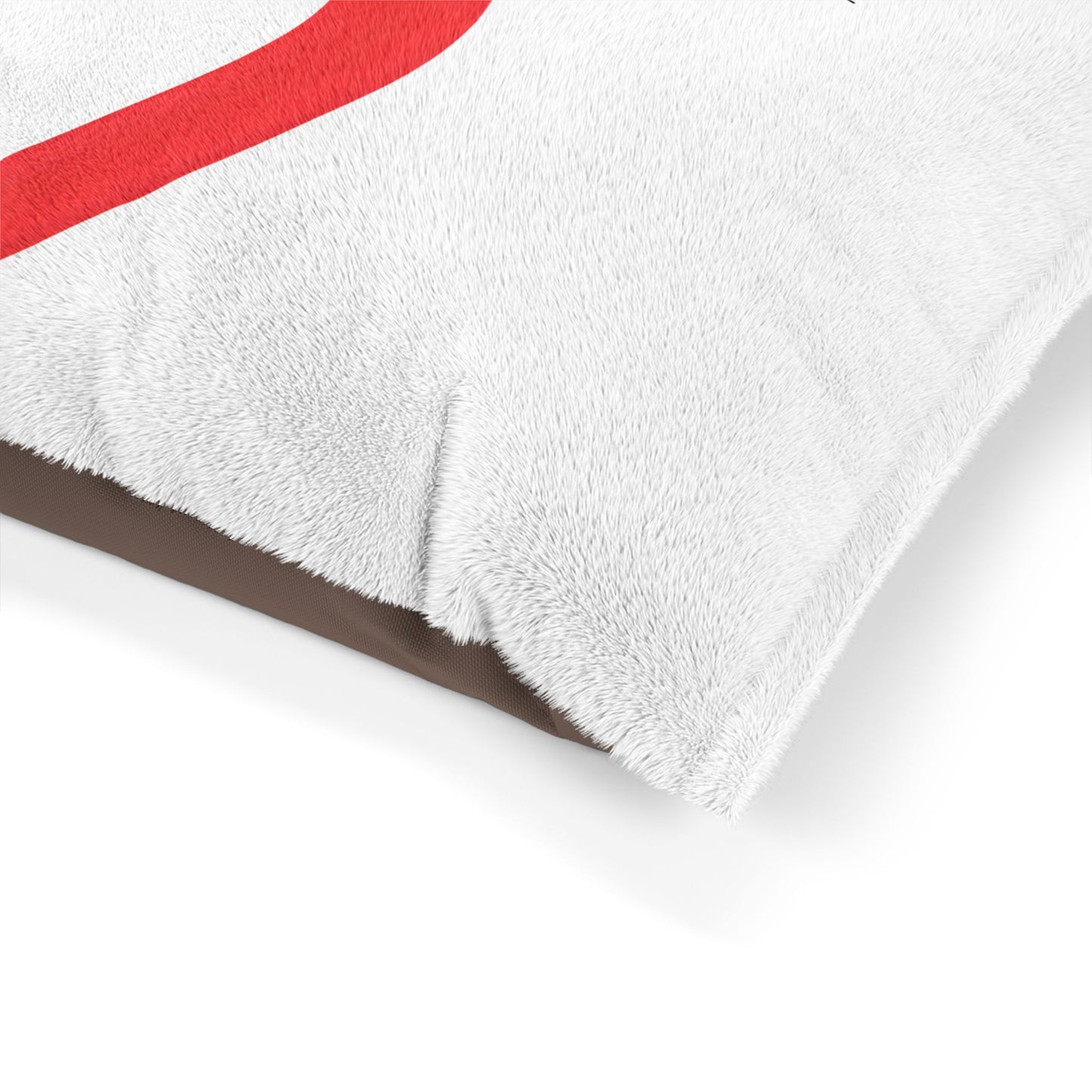 Cozy Pet Bed for Grandpuppies | Gigi's Granddogger Custom White Dog Bed, Soft Pet Cushion, Ideal for Gifts, Home Decor, Pet Lovers