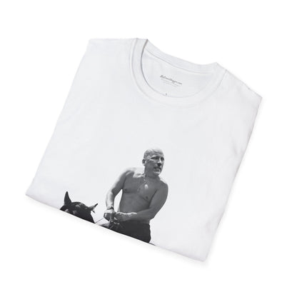Democrat Donkey- Chip Roy and Vladimir Putin featuring a quote from Socrates Unisex T-Shirt - Perfect Gift for Family, Mother's Day, Grandpawrent's Day, Birthday, Casual Wear