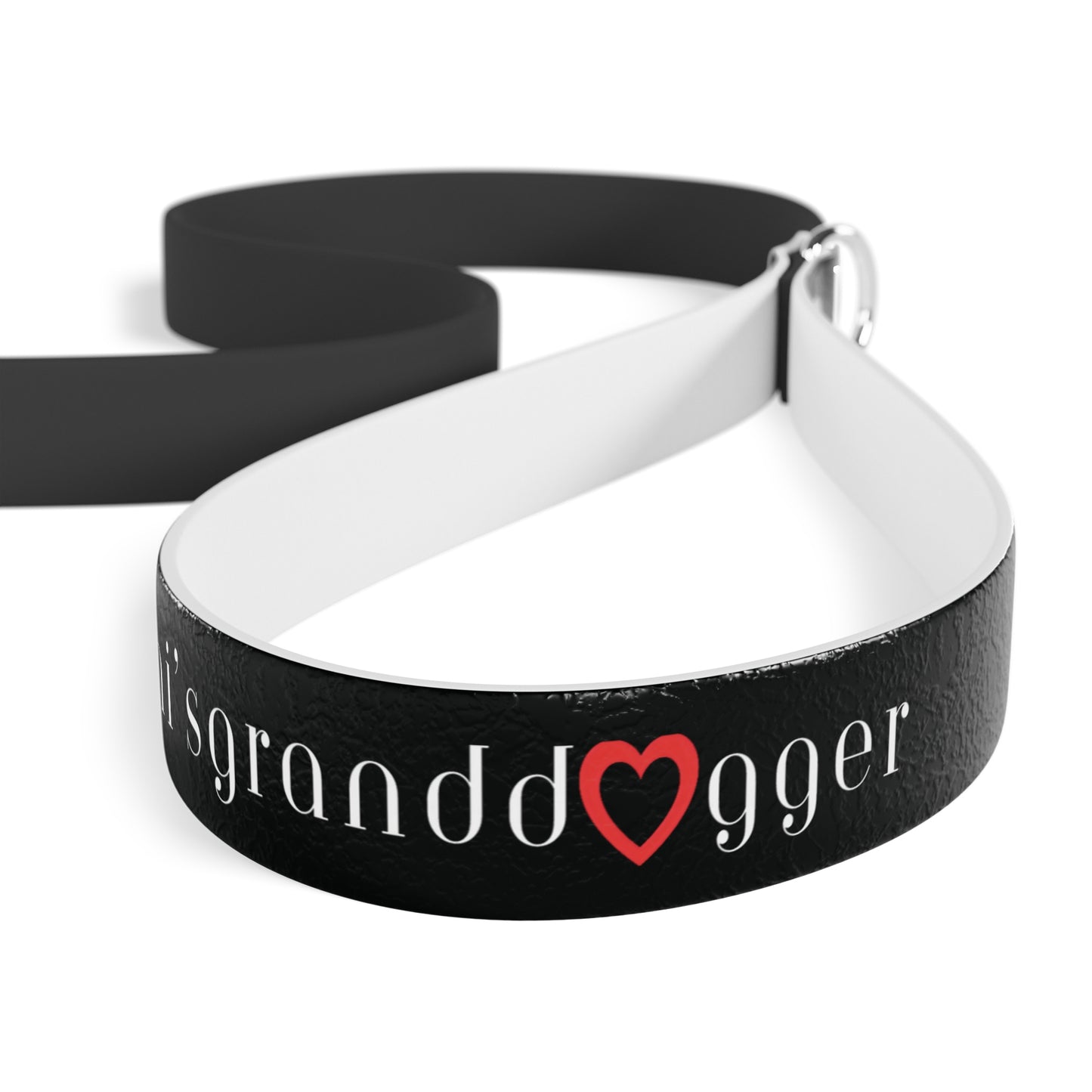 Custom Mimi's Granddogger Black Pet Leash - Stylish Dog Leash for Pet Lovers, Personalized Grandpawrent Walking Gear, Gifts for Dog Owners, Unique Pet Accessories, [...]