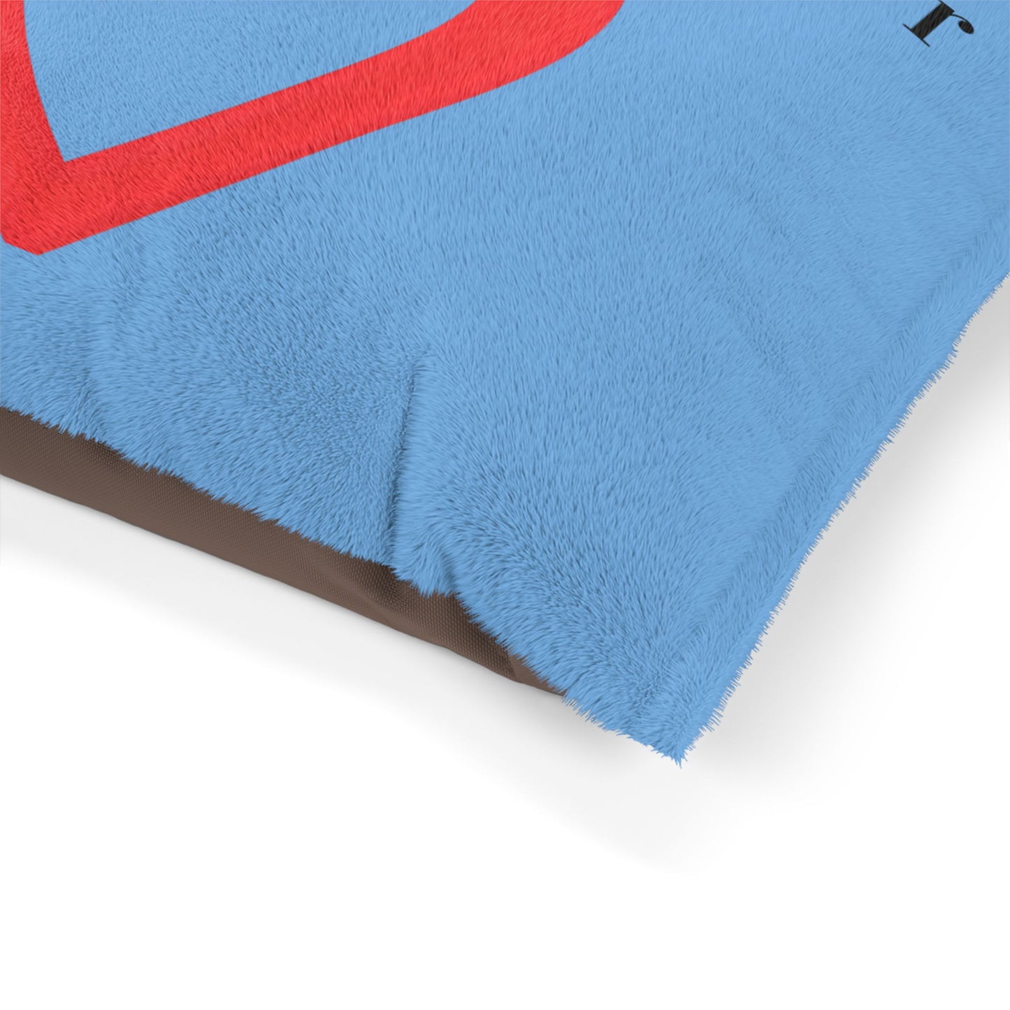 Cozy Pet Bed for Grandpuppies | PawPaw's Granddogger Custom Light Blue Dog Bed, Soft Pet Cushion, Ideal for Gifts, Home Decor, Pet Lovers