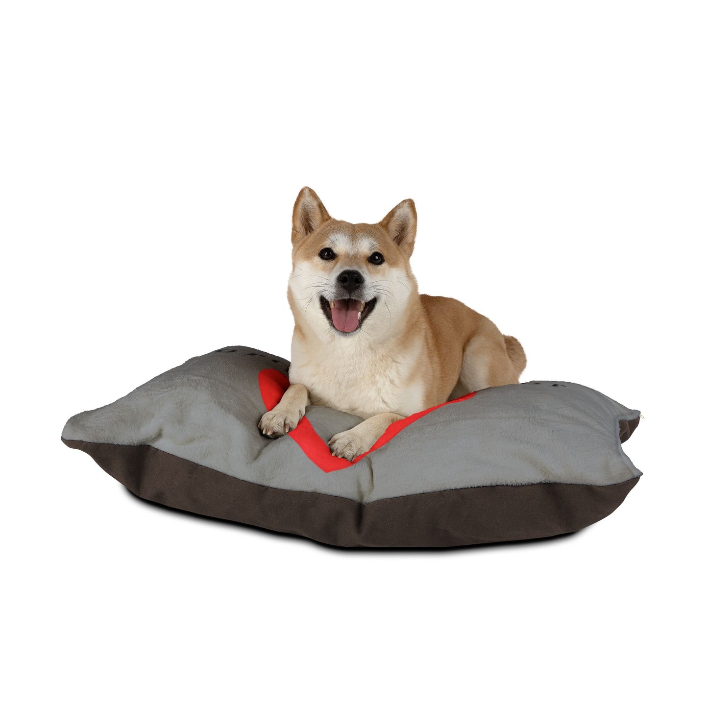 Cozy Pet Bed for Grandpuppies | Mimi's Granddogger Custom Gray Dog Bed, Soft Pet Cushion, Ideal for Gifts, Home Decor, Pet Lovers
