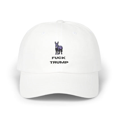 Democrat Donkey Fuck Trump Cap- Light Colors | Perfect Gift for Woke Grandpawrents, Casual Outings, Everyday Wear