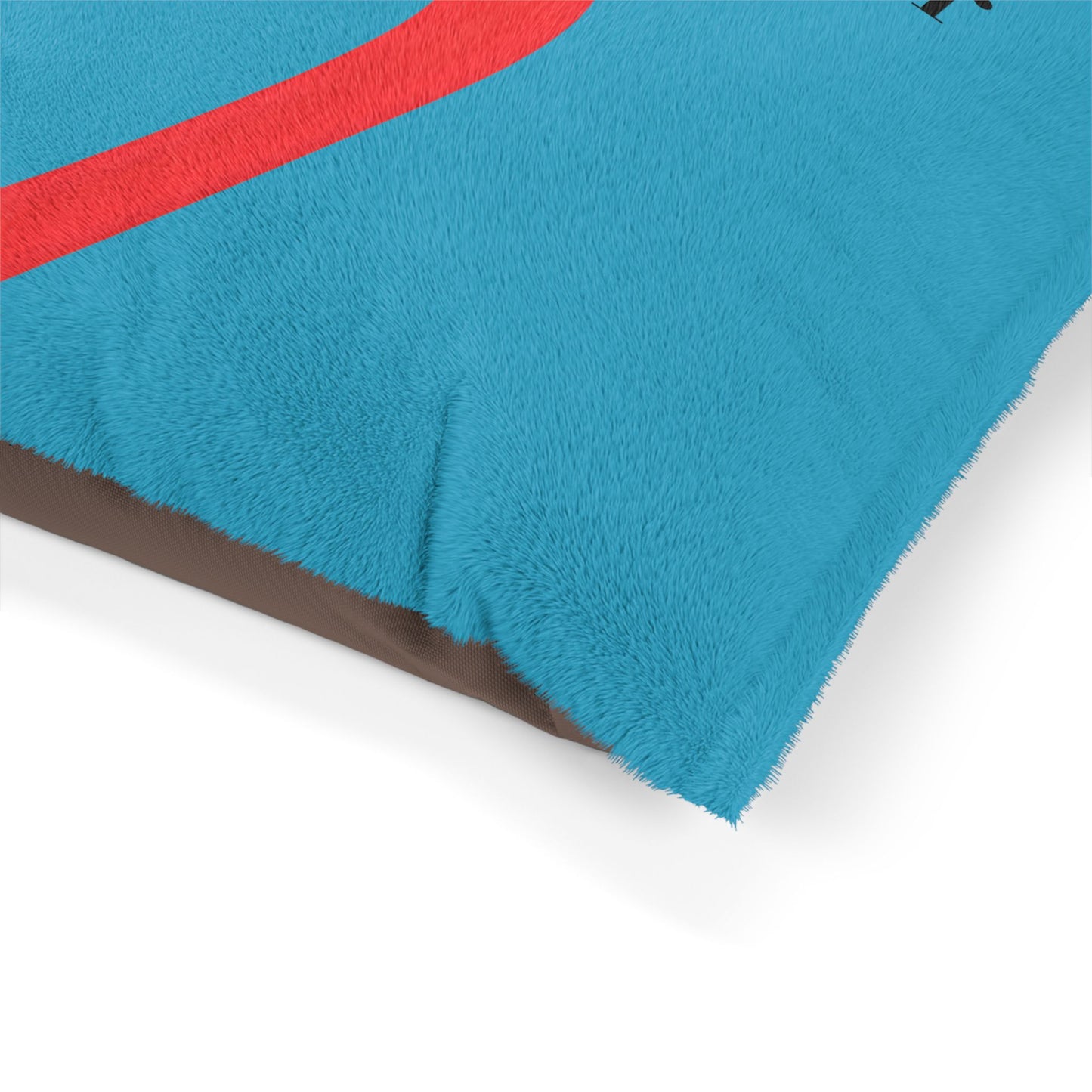 Cozy Pet Bed for Grandpuppies | Mimi's Granddogger Custom Turquoise Dog Bed, Soft Pet Cushion, Ideal for Gifts, Home Decor, Pet Lovers