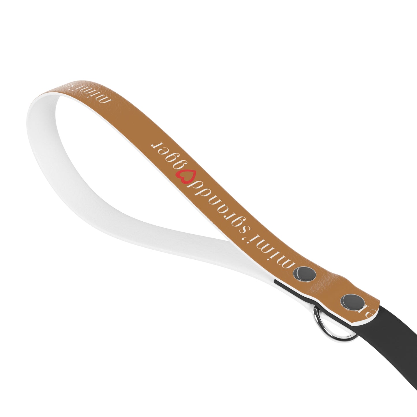 Custom Mimi's Granddogger Brown Pet Leash - Stylish Dog Leash for Pet Lovers, Personalized Grandpawrent Walking Gear, Gifts for Dog Owners, Unique Pet Accessories, [...]