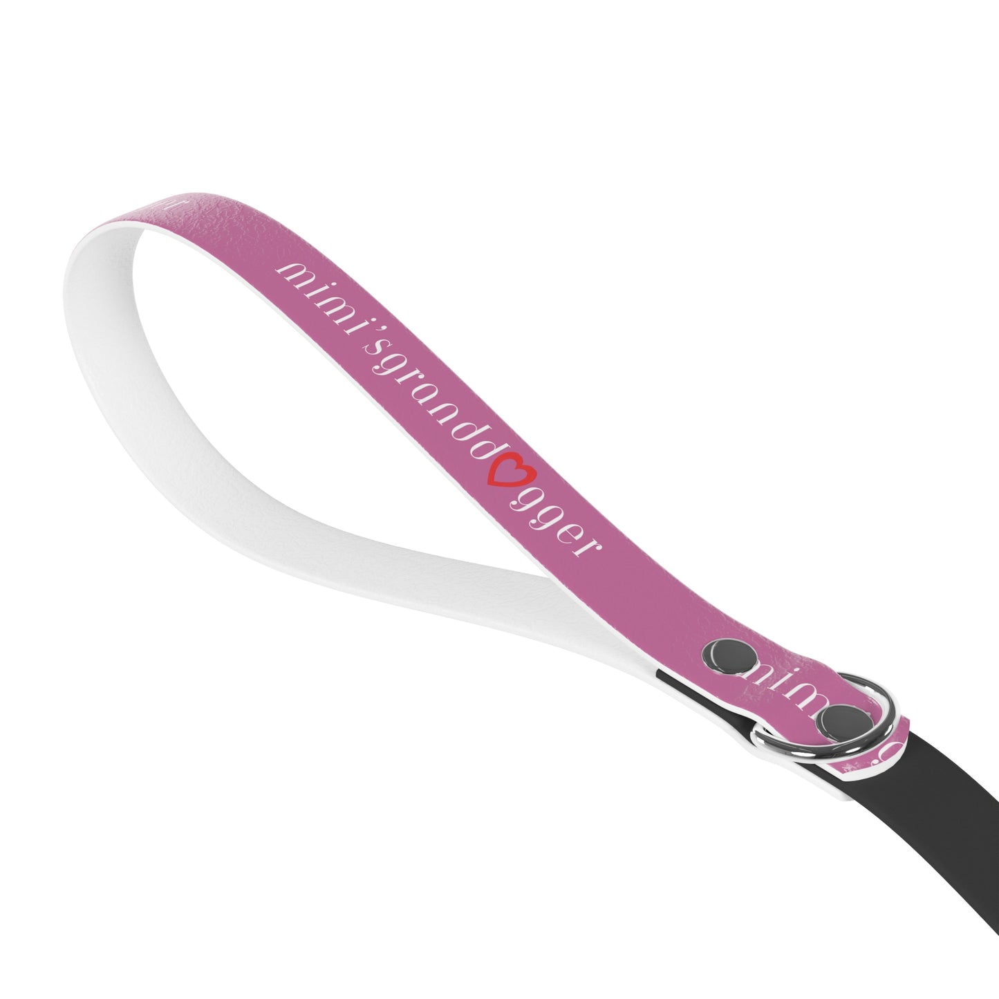 Custom Mimi's Granddogger Pink Pet Leash - Stylish Dog Leash for Pet Lovers, Personalized Grandpawrent Walking Gear, Gifts for Dog Owners, Unique Pet Accessories, [...]
