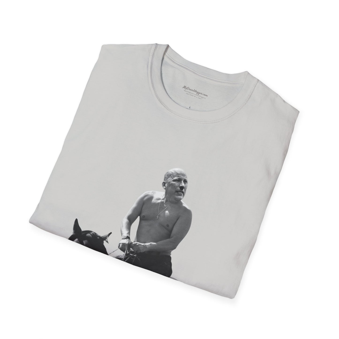 Democrat Donkey- Chip Roy and Vladimir Putin featuring a quote from Socrates Unisex T-Shirt - Perfect Gift for Family, Mother's Day, Grandpawrent's Day, Birthday, Casual Wear