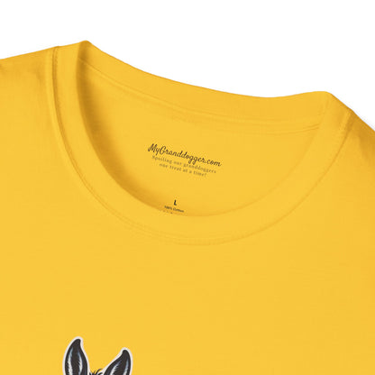Democrat Donkey Fuck Fascists Unisex T-Shirt - Perfect Gift for Woke Family, Mother's Day, Grandpawrent's Day, Birthday, Casual Wear