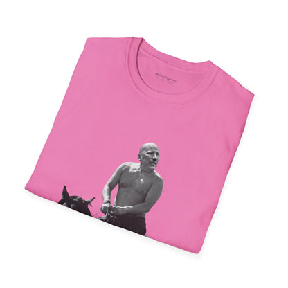 Democrat Donkey- Chip Roy and Vladimir Putin featuring a quote from Socrates Unisex T-Shirt - Perfect Gift for Family, Mother's Day, Grandpawrent's Day, Birthday, Casual Wear